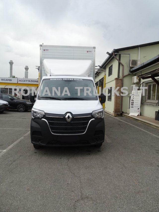 RENAULT Master 145CV FURGONATURA IN LEGA 8 EUROPALLET IN ARRIVO