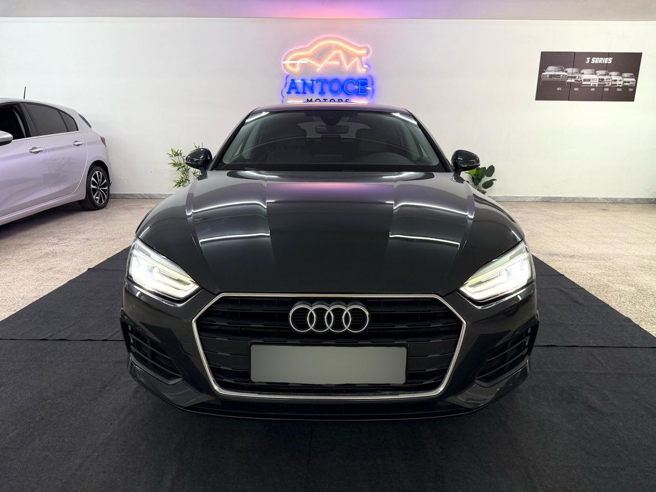 AUDI A5 2019 Sportback 40 TFSI 2.0 benzina 190cv