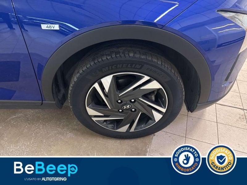Hyundai Bayon 1.0 T-GDI 48V XLINE LED PACK IMT