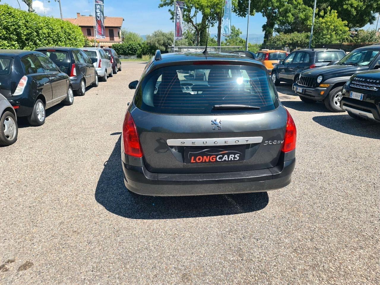 Peugeot 308 1.6 8V HDi 93CV SW Tecno Neopatentati