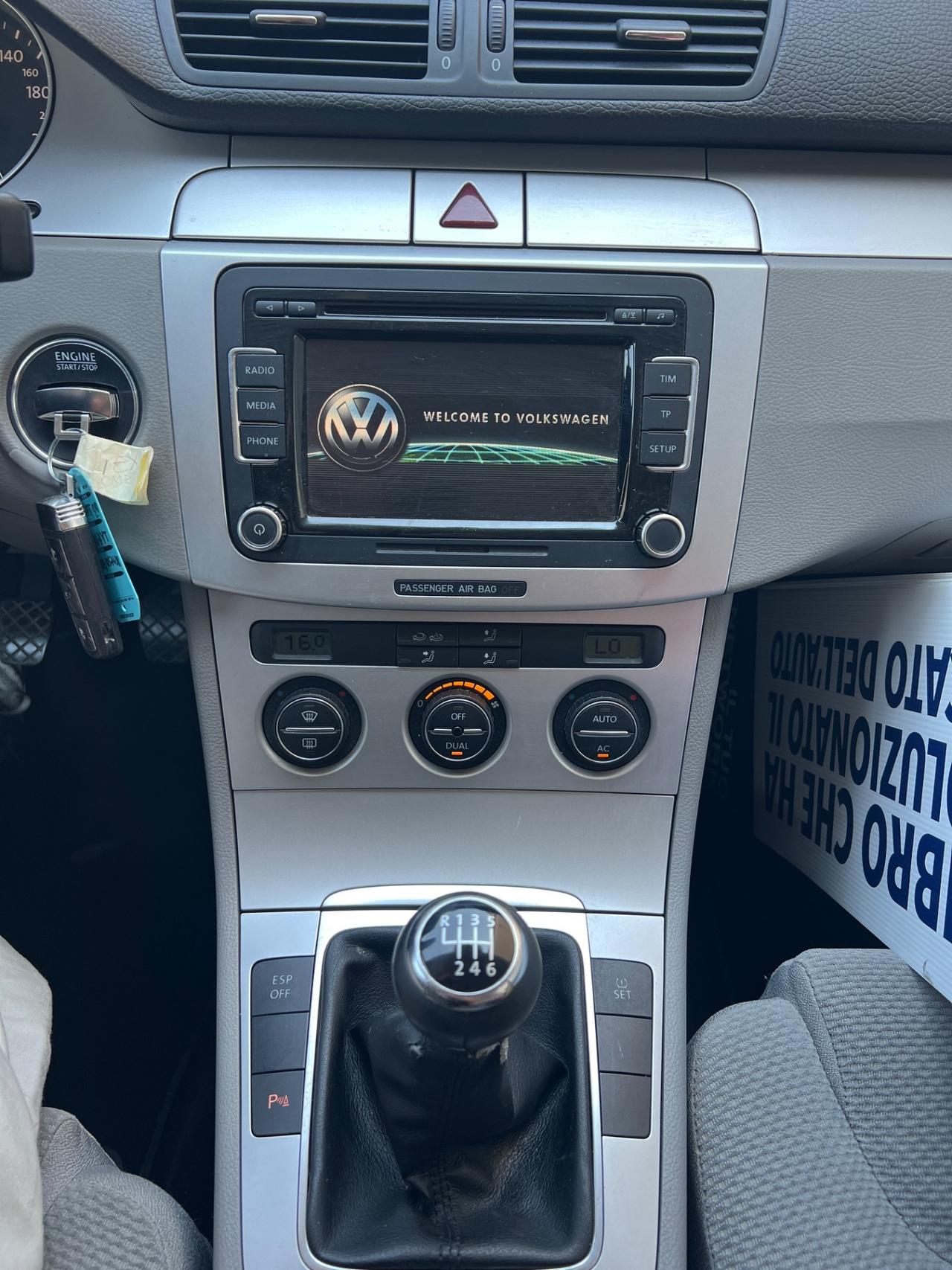 Volkswagen Passat 2.0 Diesel Anno 2010