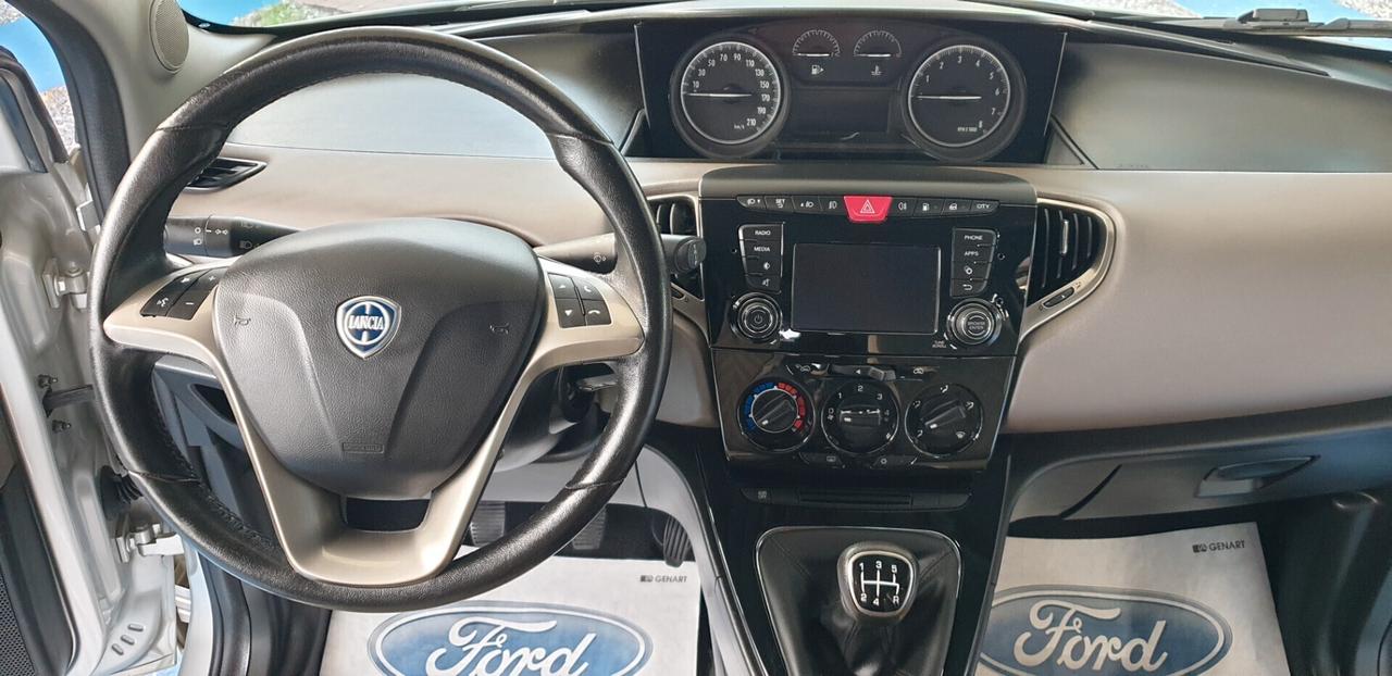 LANCIA YPSILON 1.2 BENZINA G.P.L DI CASA 76MILA KM EURO 6
