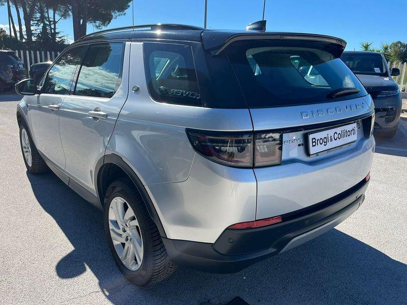 Land Rover Discovery Sport 2.0 I4 MHEV 150cv S AWD Auto