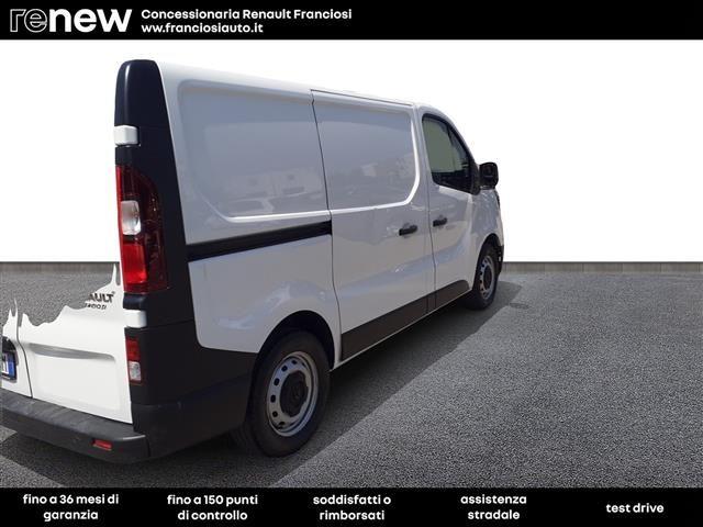 RENAULT Trafic T27 2.0 dci 110cv L1H1 Ice
