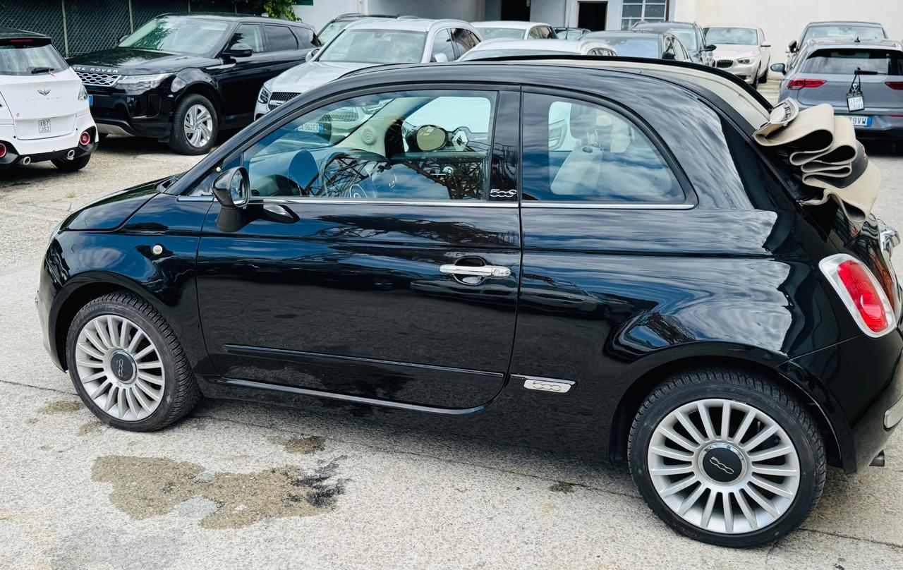 Fiat 500 C 1.2 Lounge