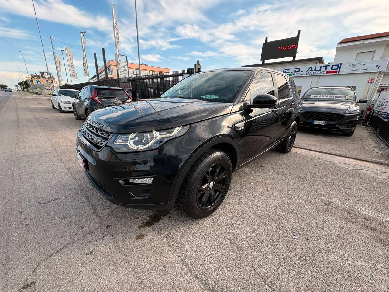 Land Rover Discovery Sport 2.0 TD4 150 CV Pure