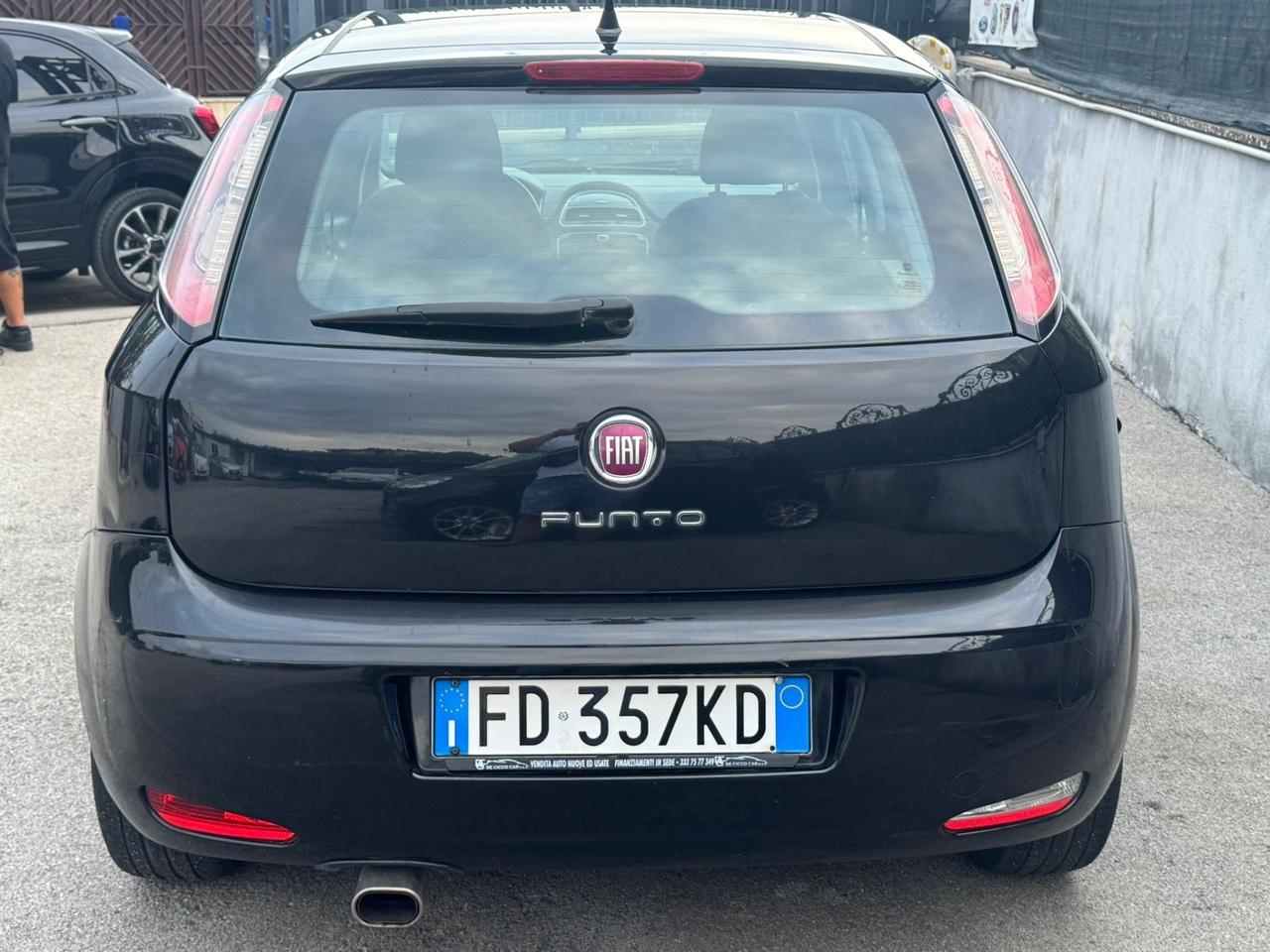 Fiat Punto 1.4 8V 5 Benz/Gpl 2013