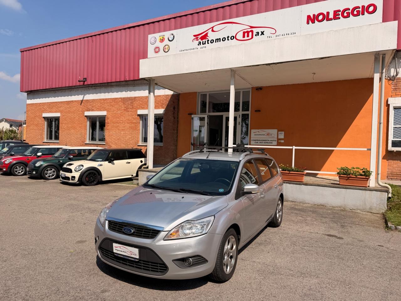 Ford Focus 1.6 TDCi (110CV) SW Ikon DPF