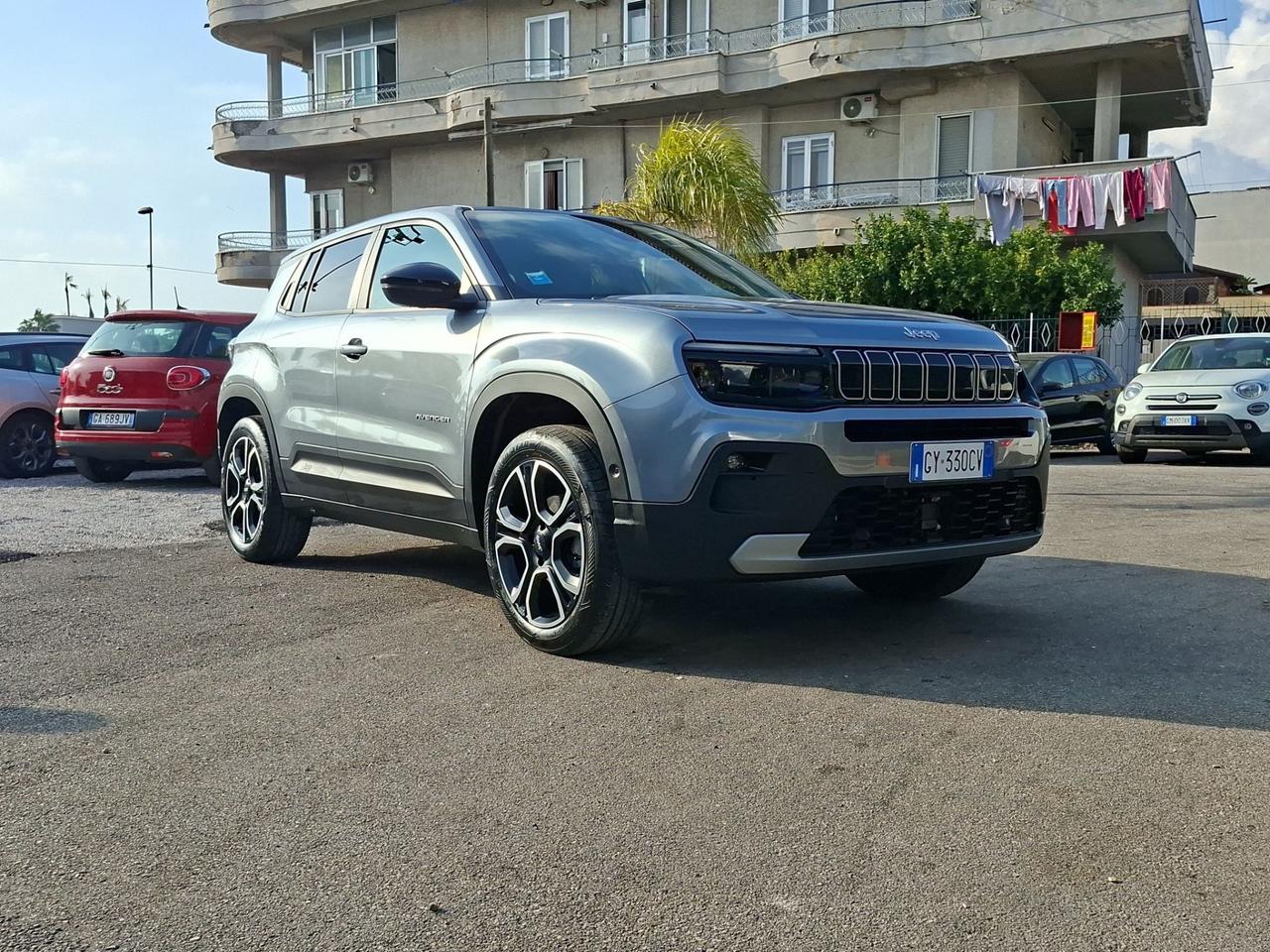 Jeep Avenger 1.2 Turbo 100 CV Longitude