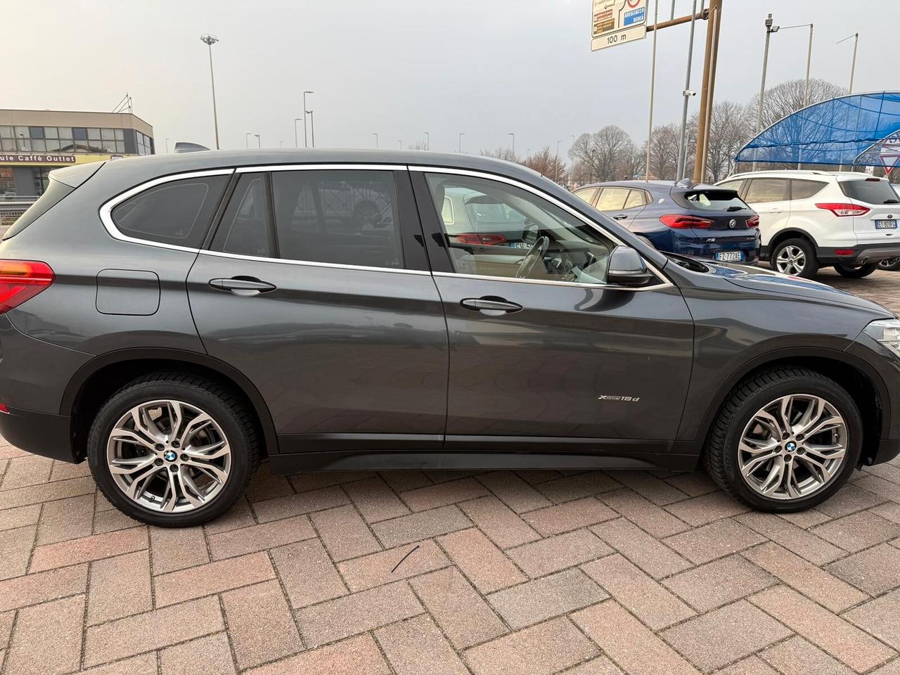 Bmw X1 xDrive18d