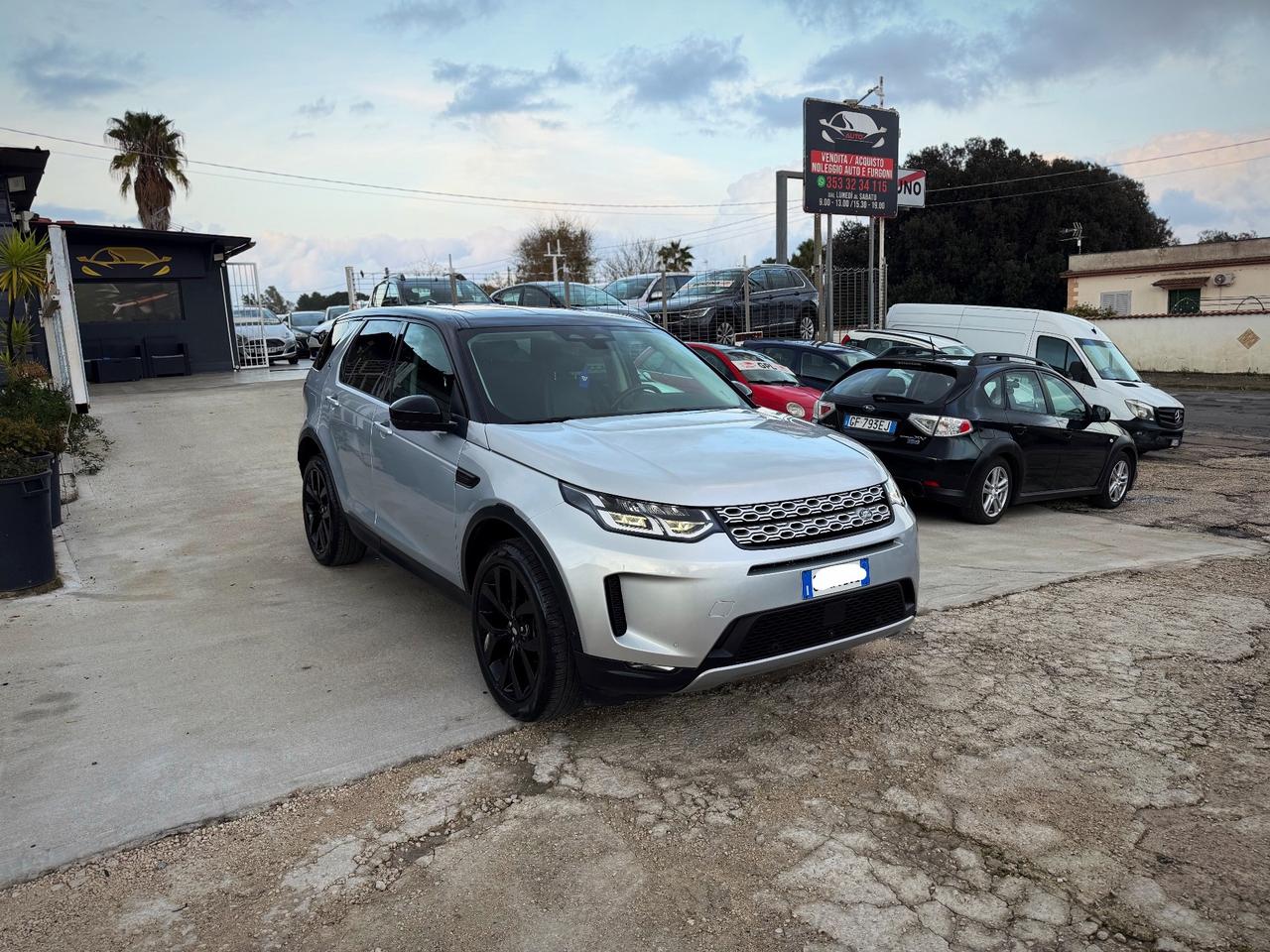Land Rover Discovery Sport 2.0 eD4 163 CV 2WD R-Dynamic SE