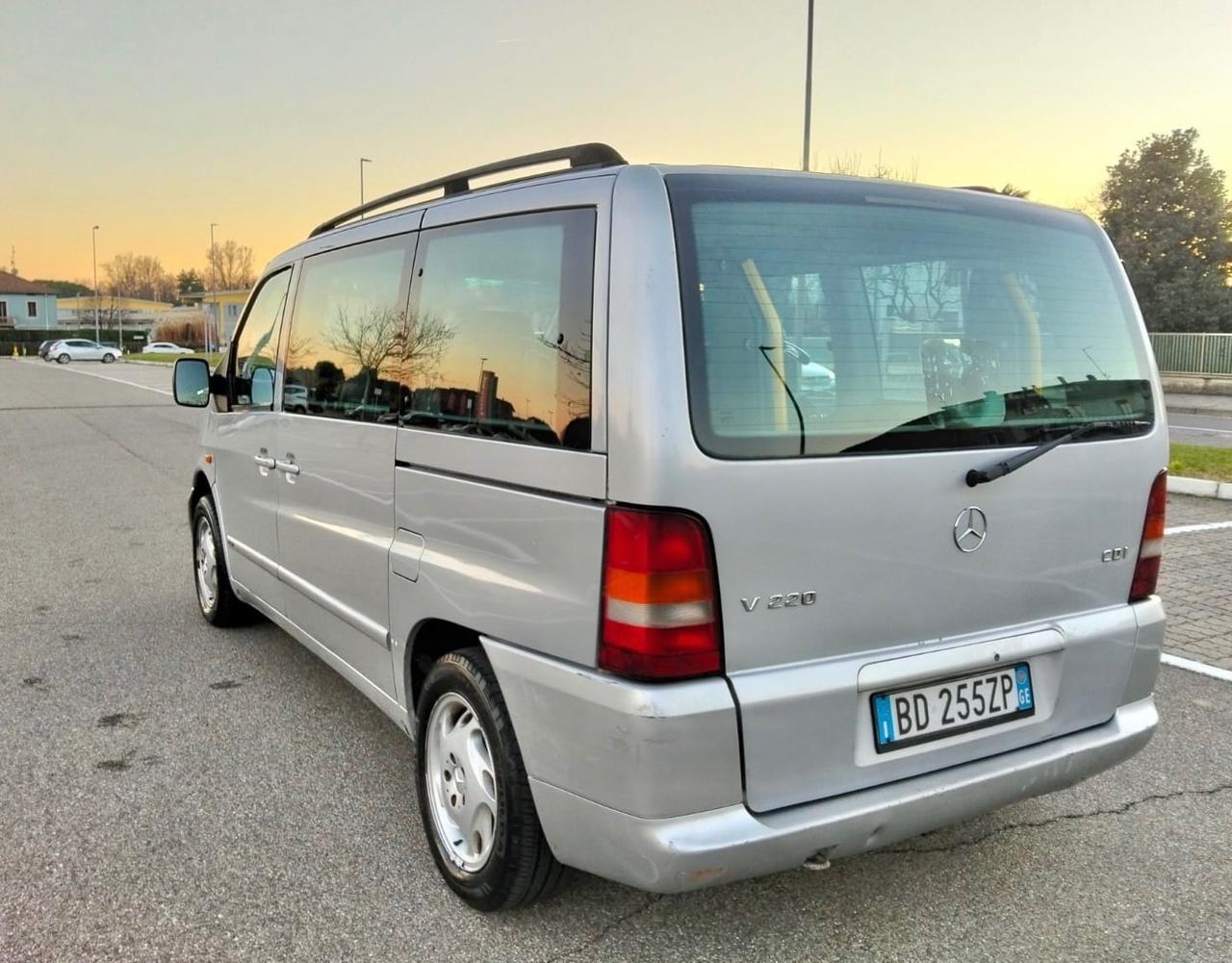 Mercedes-benz Vito 110 CDI 2.2 122Cv*Automatic*Pedana