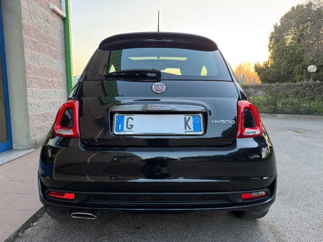 FIAT 500 1.0 70CV HYBRID SPORT APP-NAVI CERCHI DA 16"