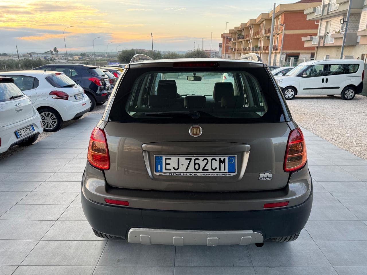 Fiat Sedici 2.0 MJT 16V DPF 4x2 Emotion