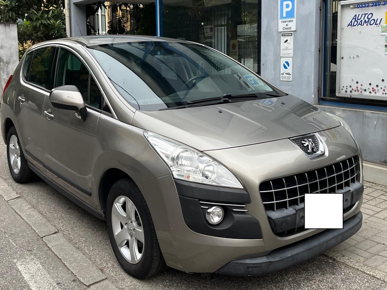 PEUGEOT 3008 1.6 HDi BUSINESS - ANCHE PER NEOPATENTATI - UNICO PROPRIETARIO - 2010 - PREZZO PER COMMERCIANTI