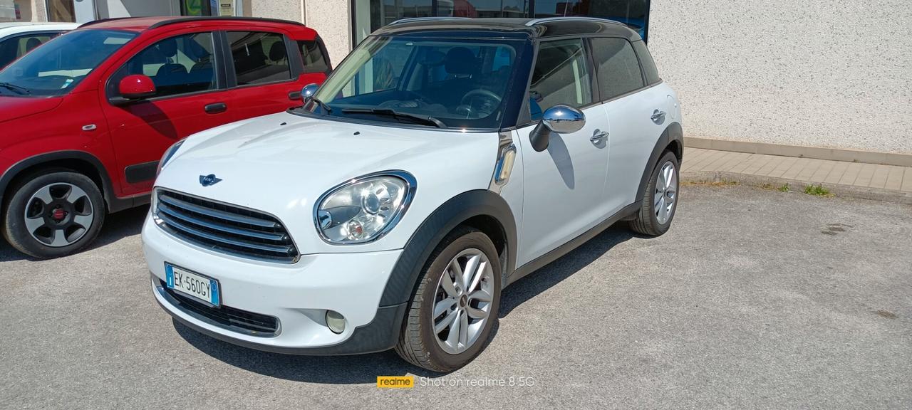 Mini Cooper D Countryman Mini 2.0 Cooper D Countryman Automatica (Motore rifatto a km 174000) (Turbina nuova montata nel 2025)