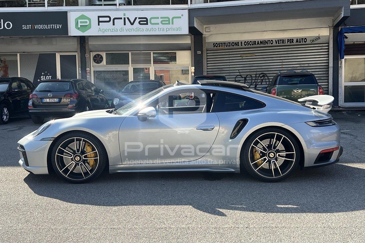 PORSCHE 911 Turbo S Coupé