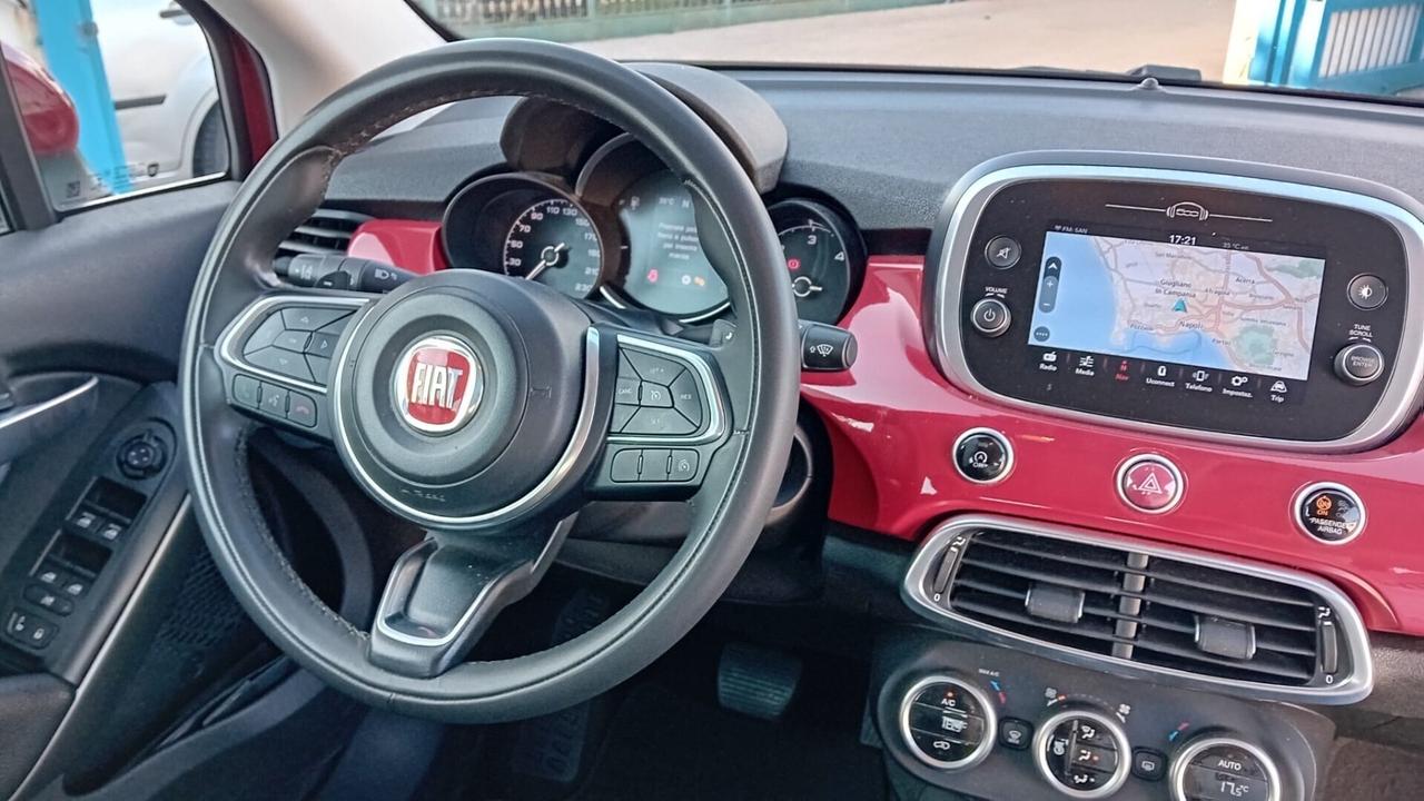 Fiat 500x-1.6 mjt cross-camb/aut-2019