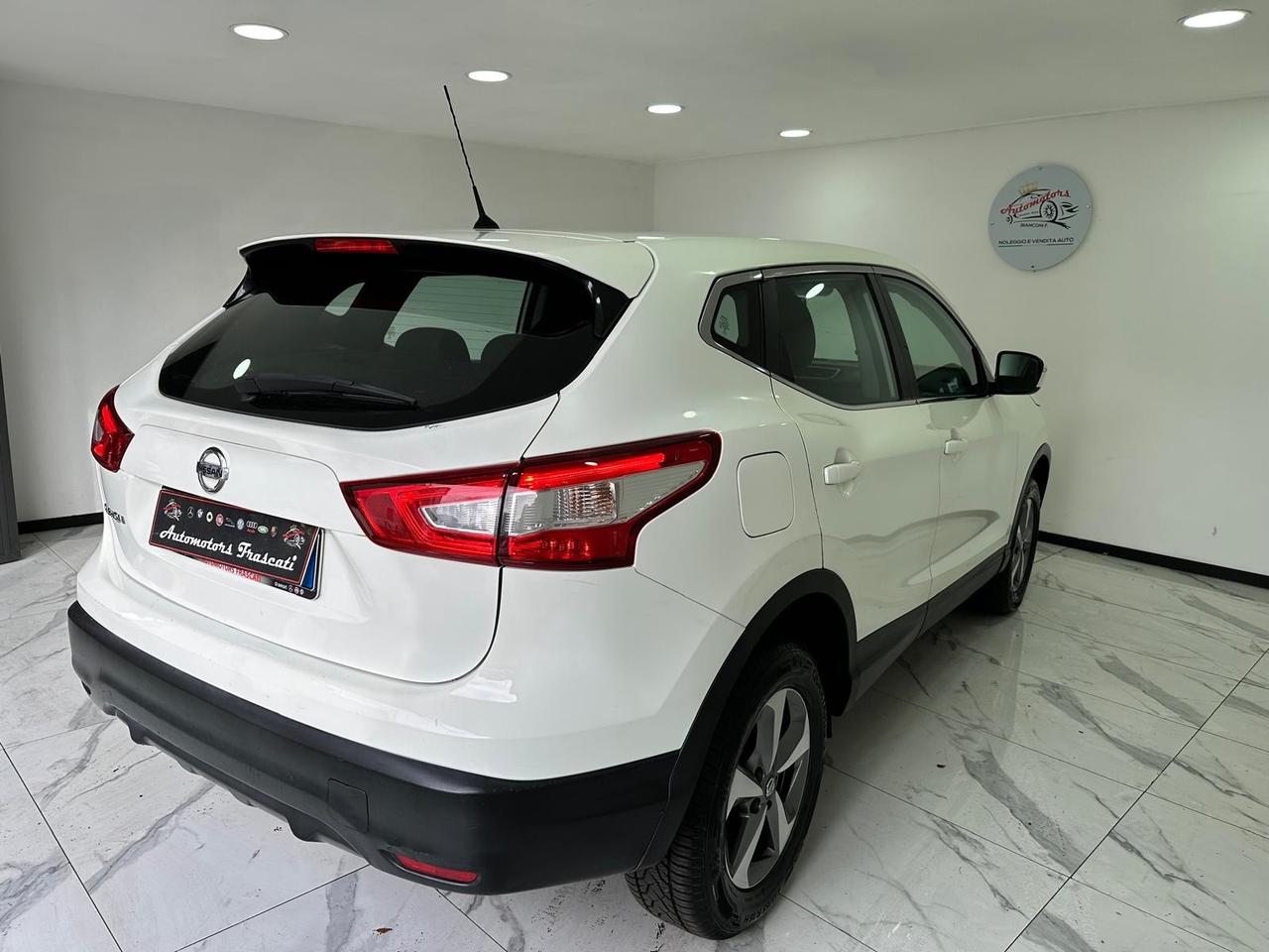 Nissan Qashqai 1.2 Benzina 116cv-GARANTITA-2017