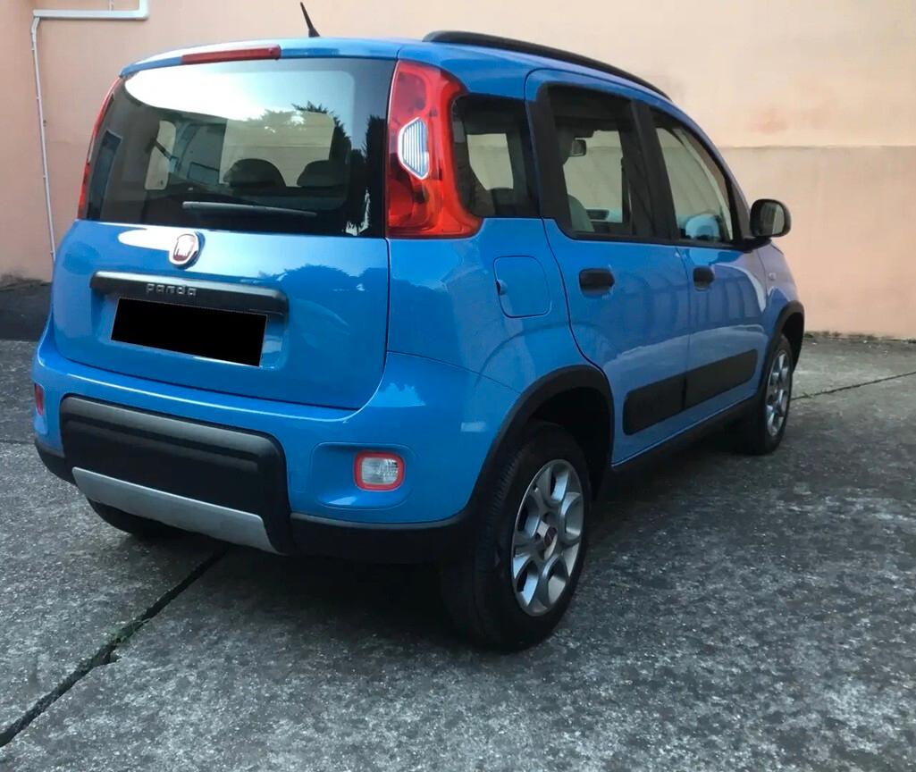 Fiat Panda 0.9 TwinAir Turbo Natural Power S&S 4x4