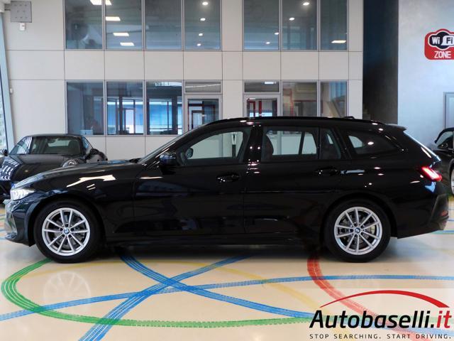 BMW 320 D MHEV 48V TOURING NUOVO MODELLO CURVED WIDESCREEN