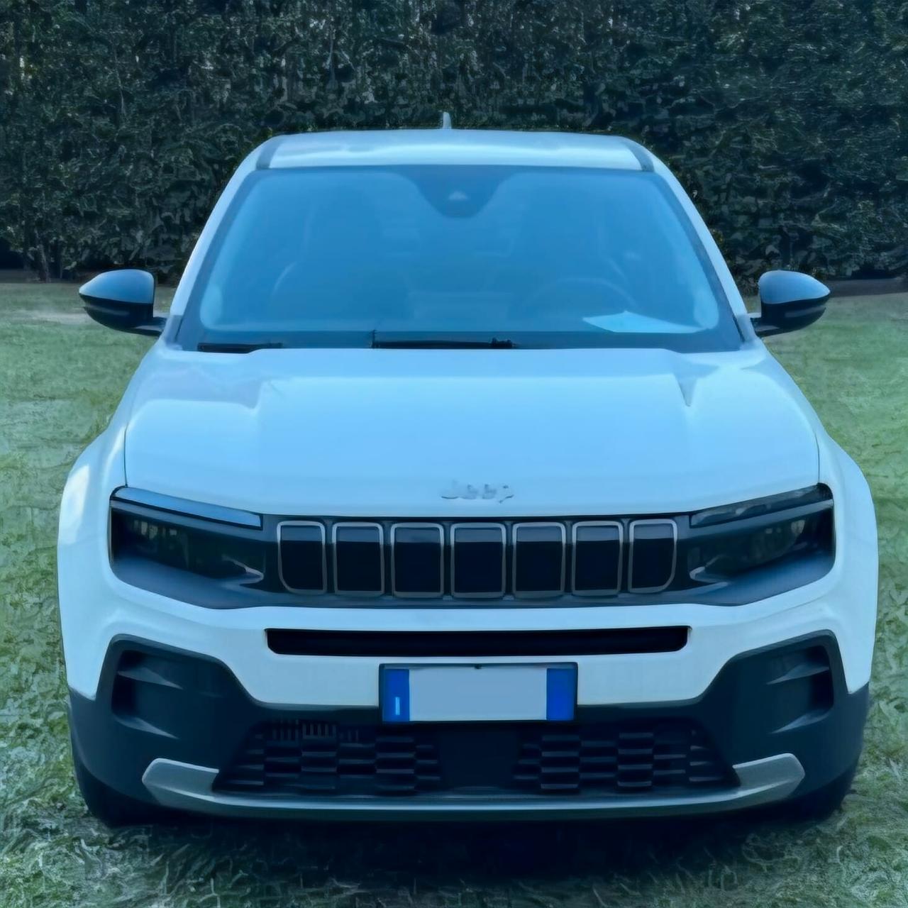 Jeep Avenger 1.2 Turbo 100 CV MHEV Altitude