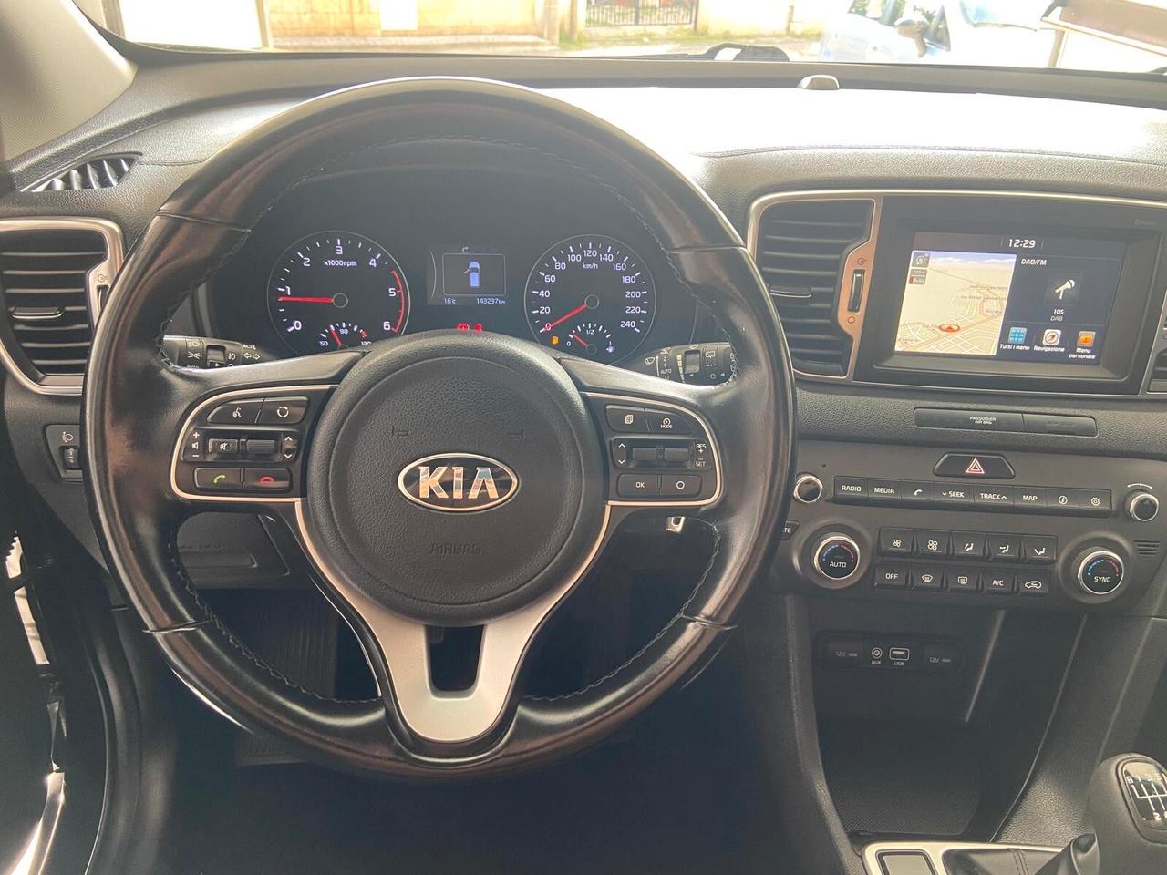 Kia Sportage 1.7 CRDI 2WD Business Class