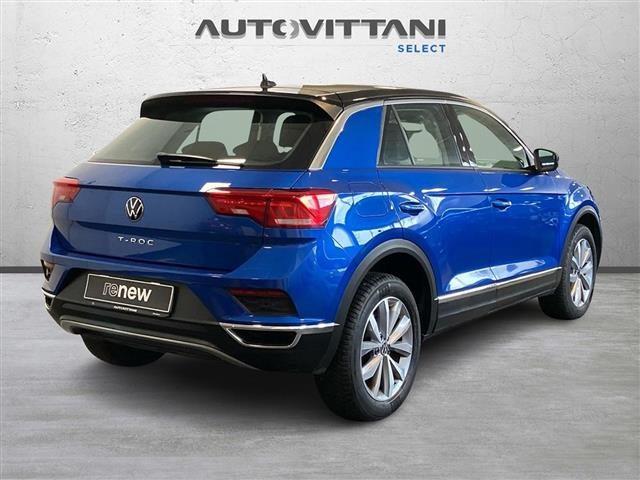 VOLKSWAGEN T-Roc 1.5 TSI ACT Advanced DSG