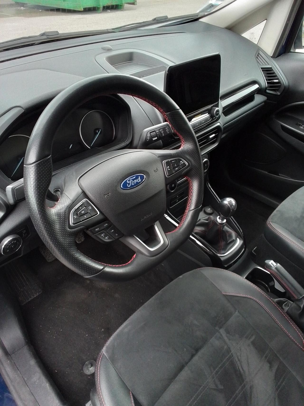Ford EcoSport 1.0 EcoBoost 125 CV Start&Stop ST-Line
