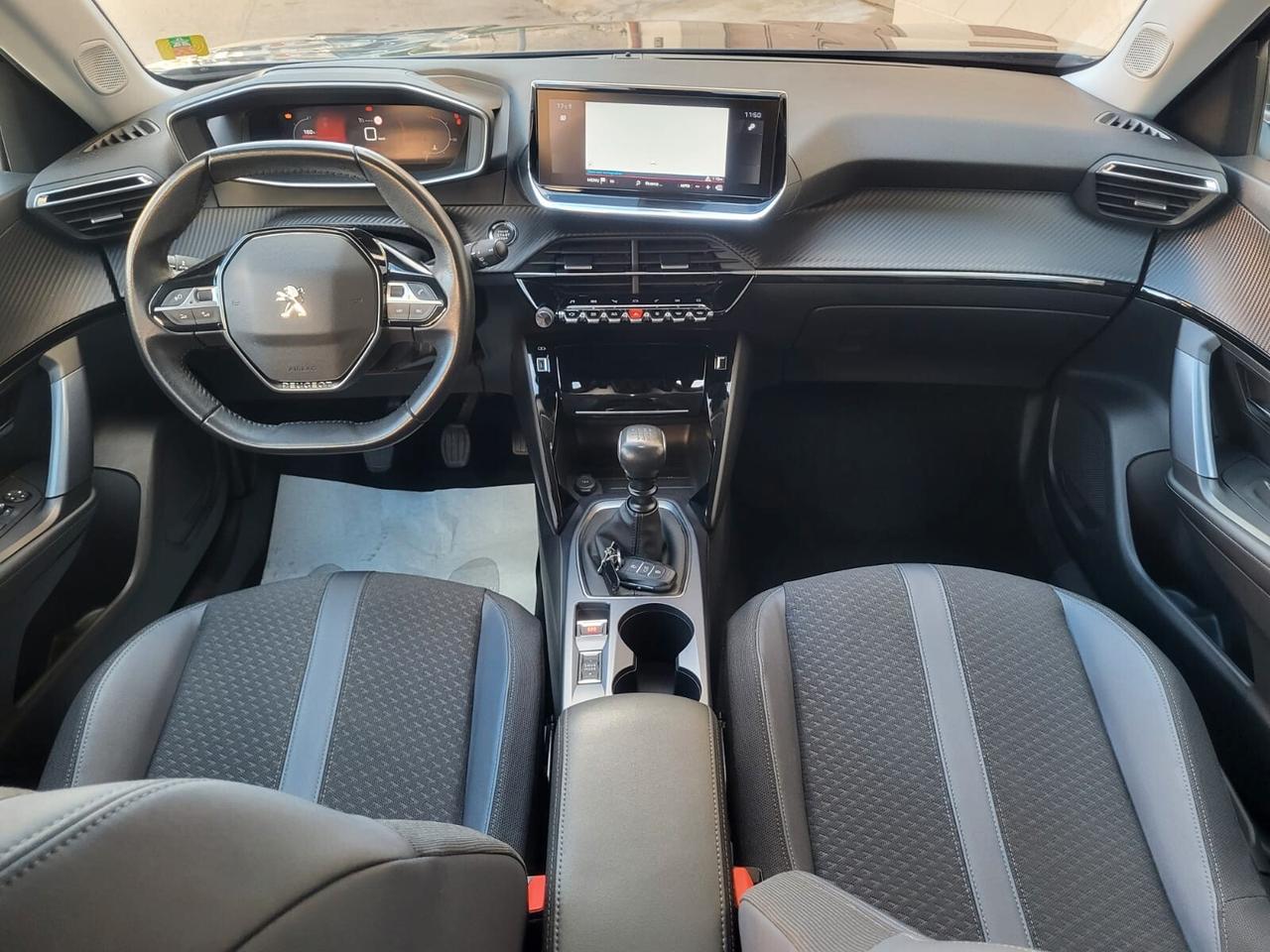 Peugeot 2008 100 Cv HDi Allure Retroc. Fari Led Cookpit..