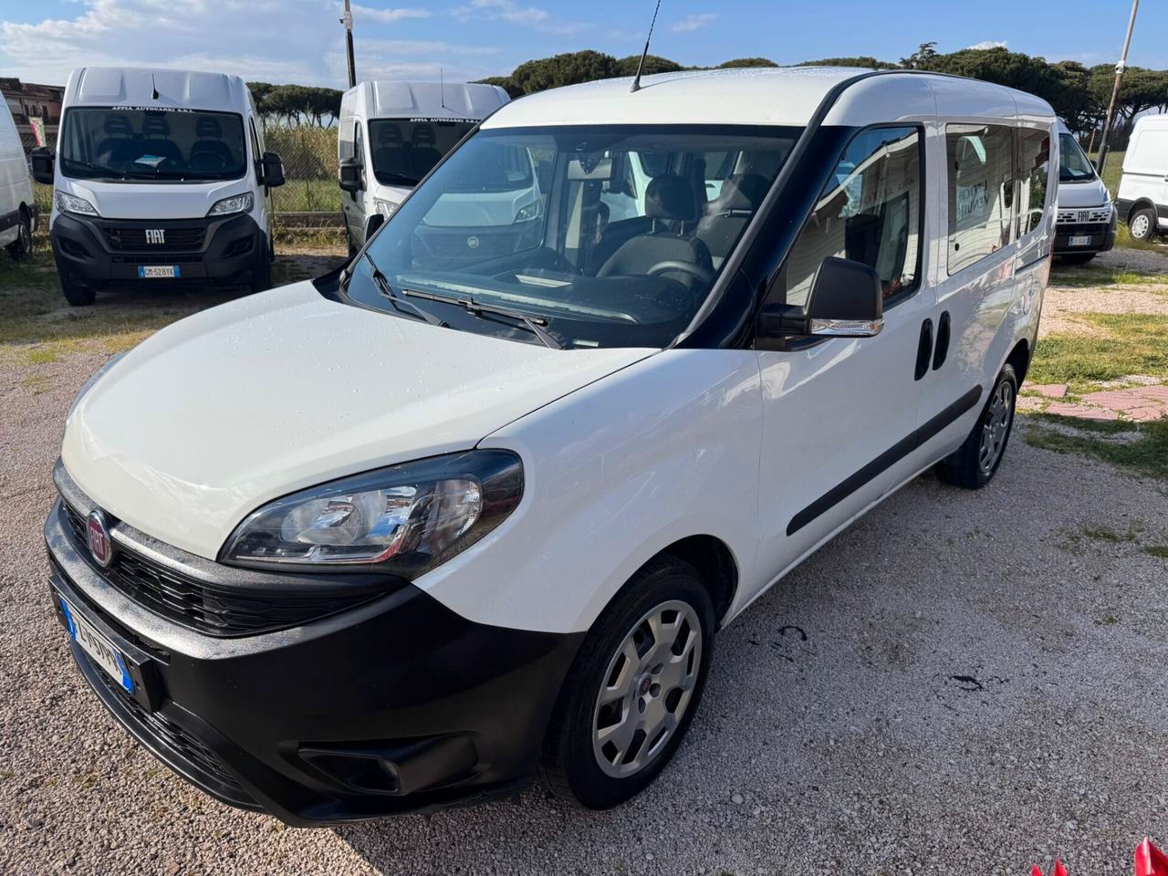 FIAT DOBLO 1.3MJT N1 5POSTI 95CV E6D-T 2019