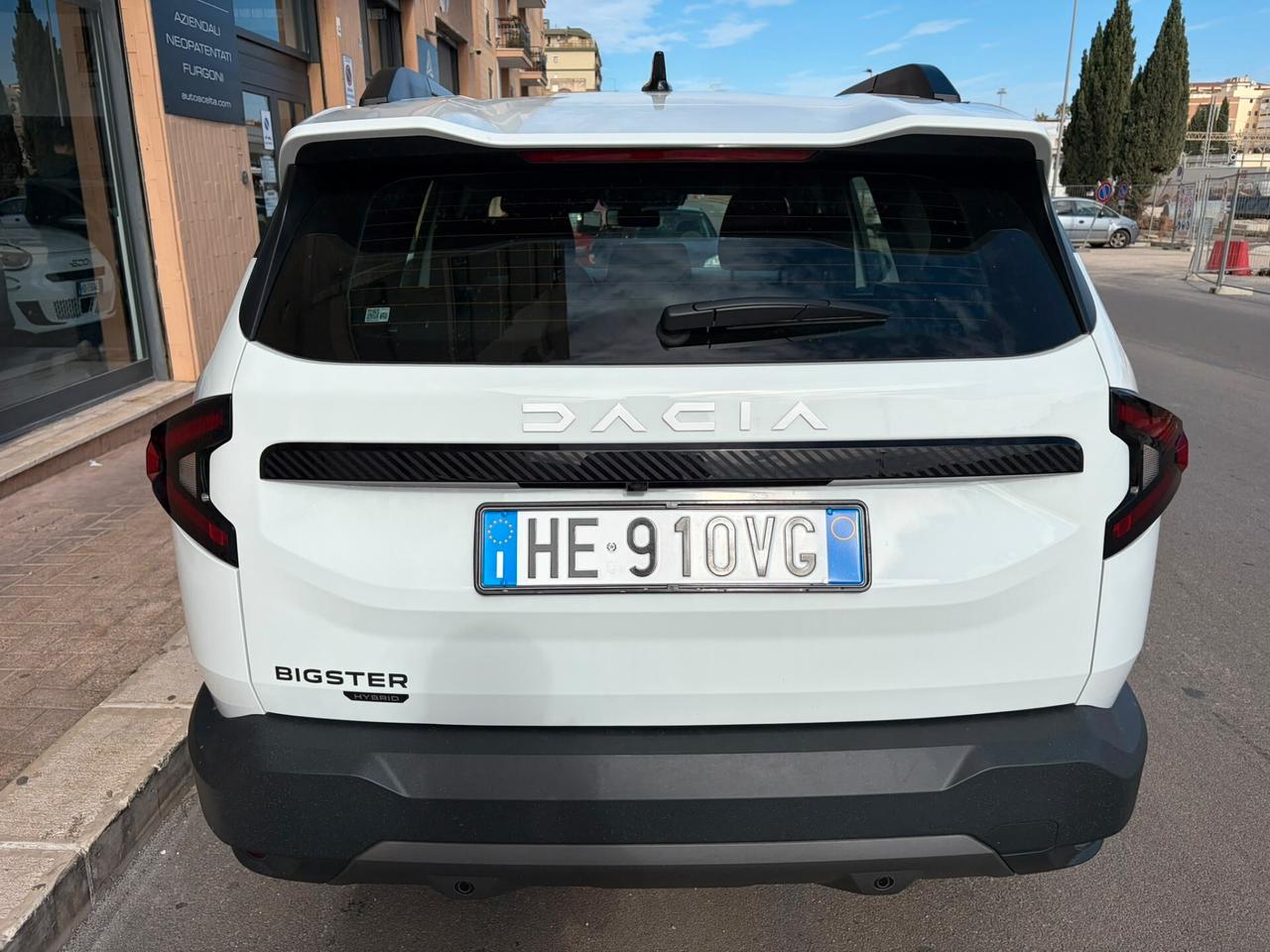 Dacia Bigster Hybrid 155 CV Expression
