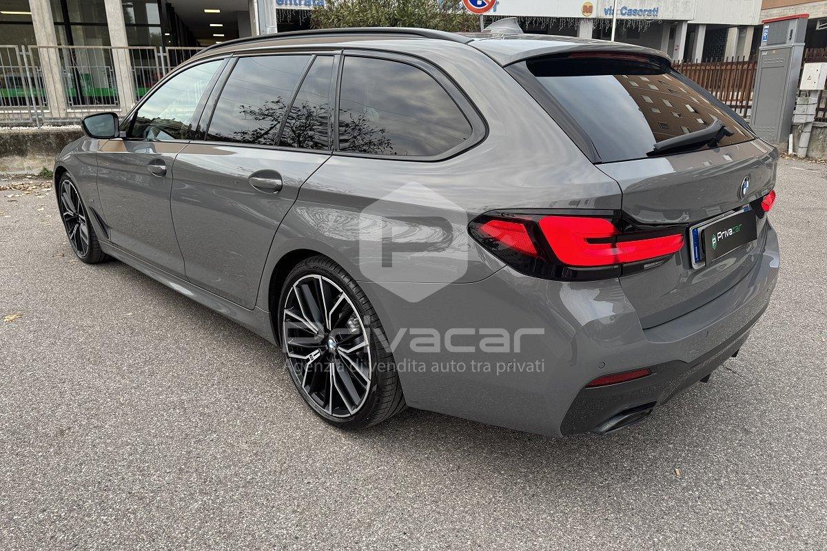 BMW 520d 48V Touring Msport