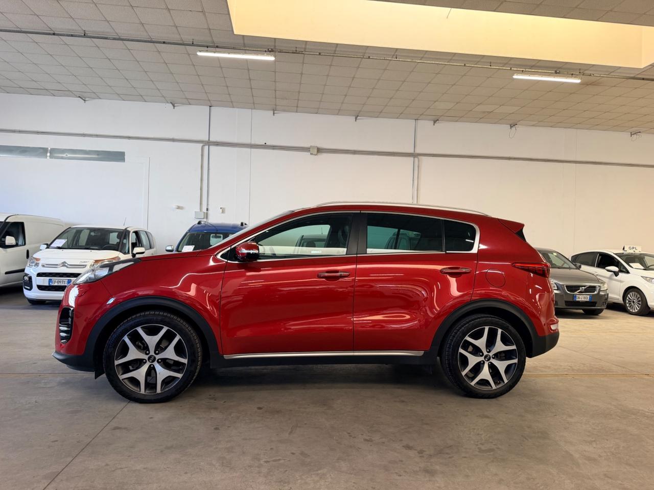 Kia Sportage 1.7 CRDI 141 CV DCT7 2WD GT Line