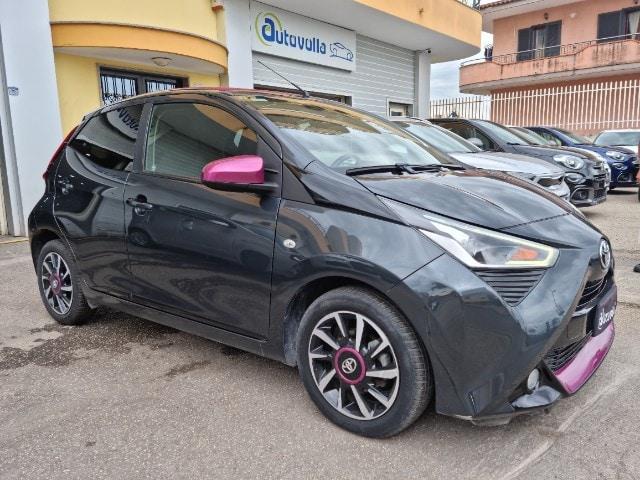 TOYOTA Aygo Connect 1.0 VVT-i 72 CV 5 porte x-wave g