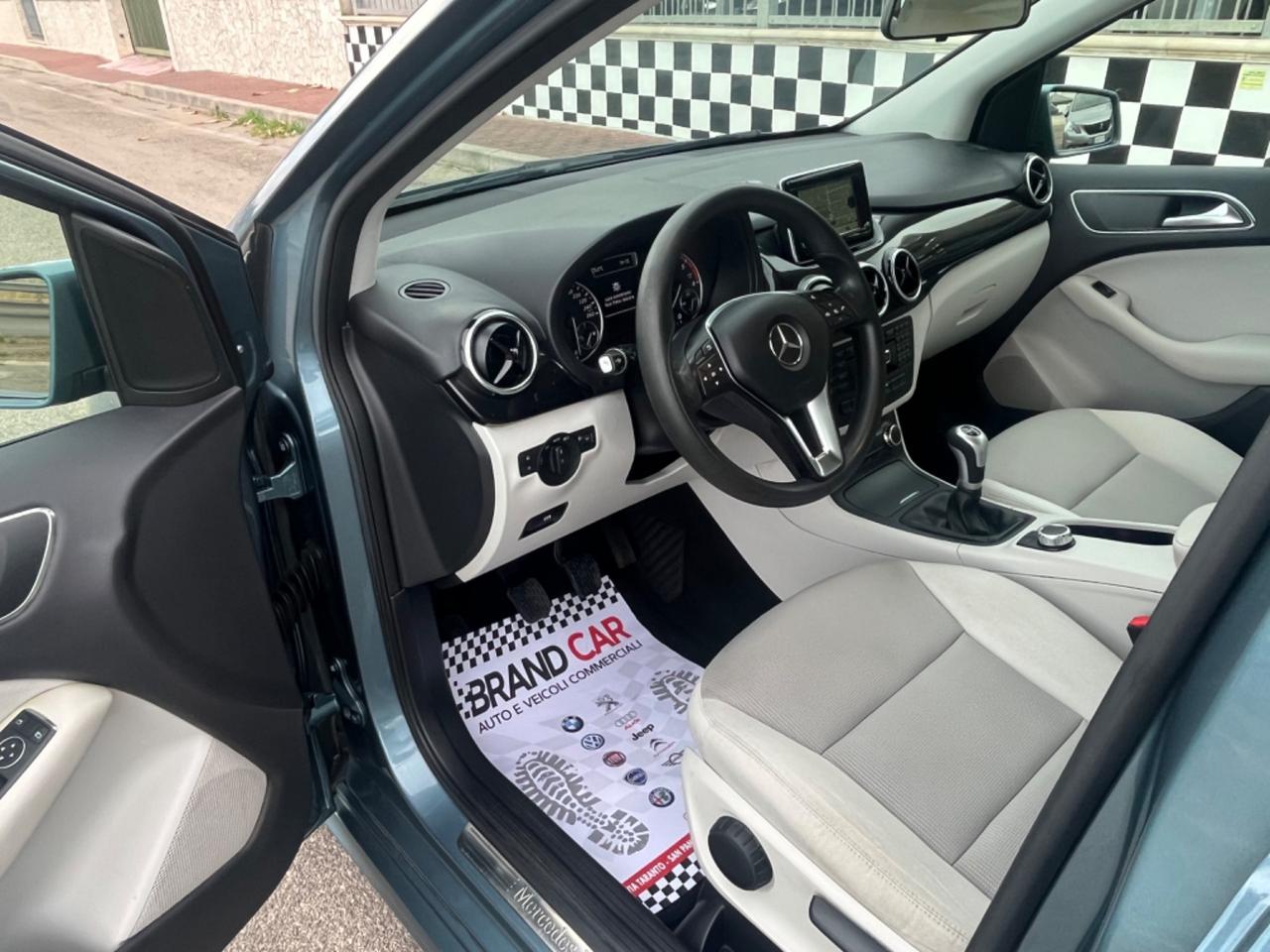 Mercedes-benz B 160 CDI Premium Unipro 2014