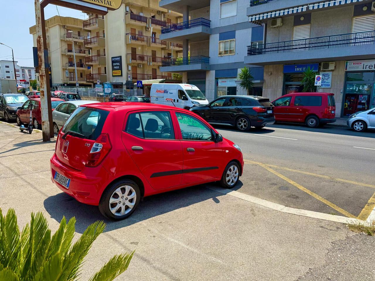 Hyundai i10 1.1 BENZINA - ANNO 04/2012 - NEOPATENTATO