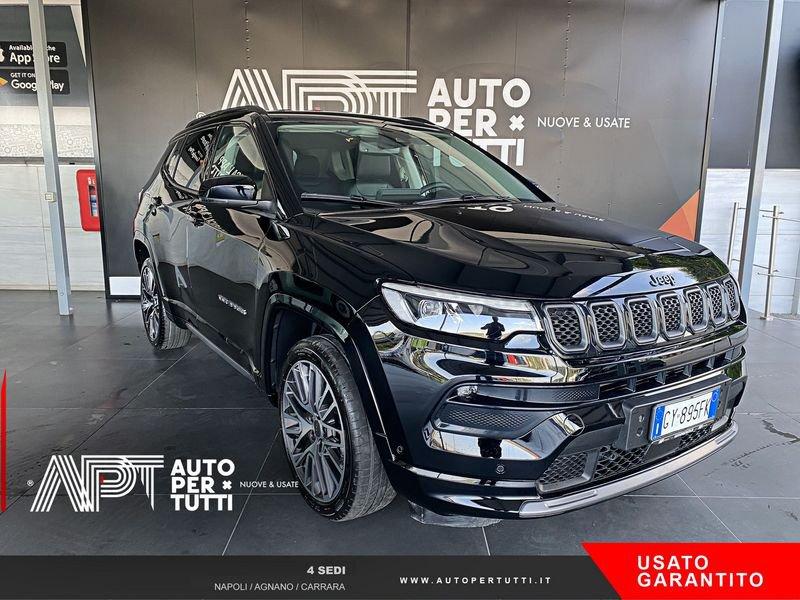 Jeep Compass Compass 1.5 turbo t4 mhev Summit 2wd 130cv dct