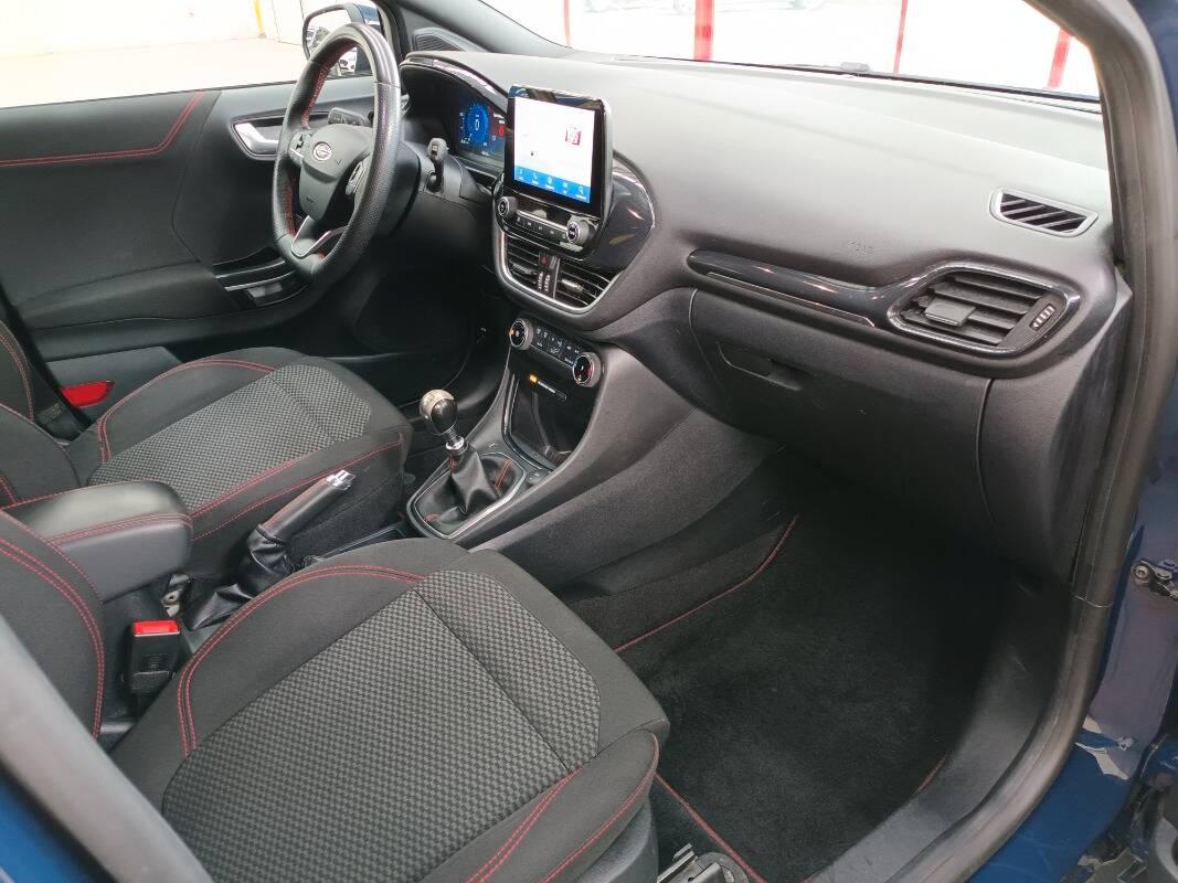 Ford Puma 125 cv Ibrida-St-Line