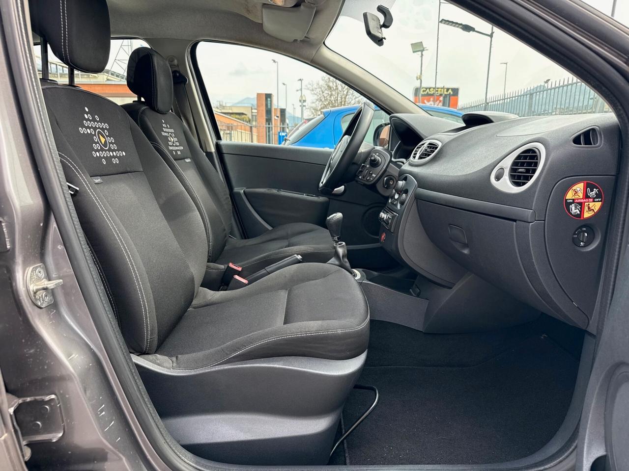 CLIO 1.2 BENZ. 2012 75CV-OK NEOPAT.-ECONOMICA