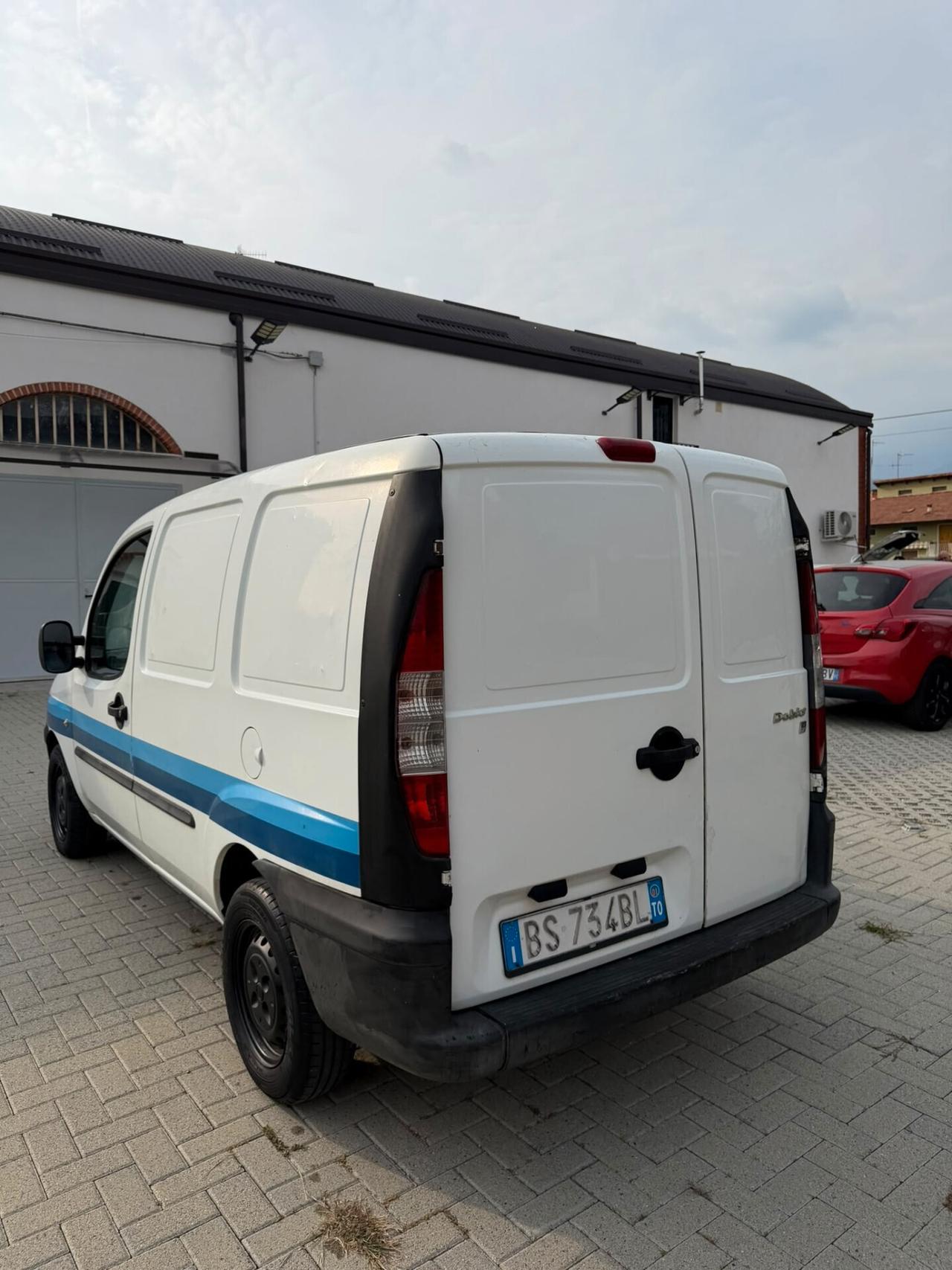 Fiat Doblo 1.9 diesel cat Cargo Lamierato