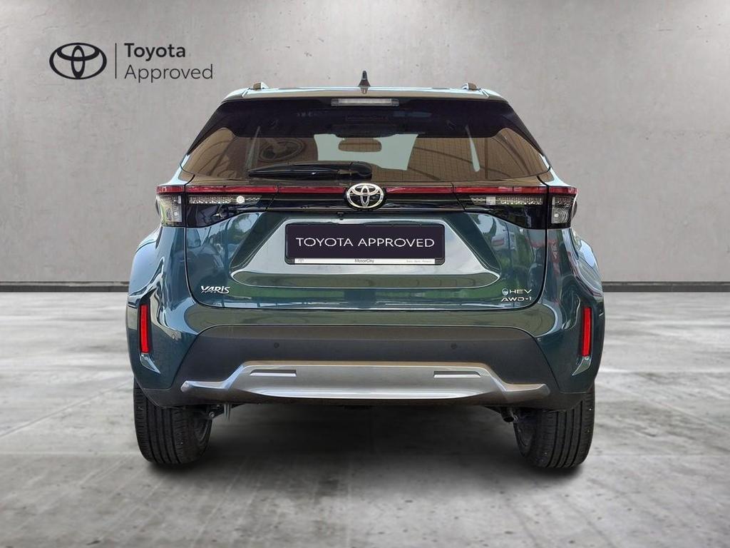 Toyota Yaris Cross 1.5h Lounge awd-i 130cv e-cvt
