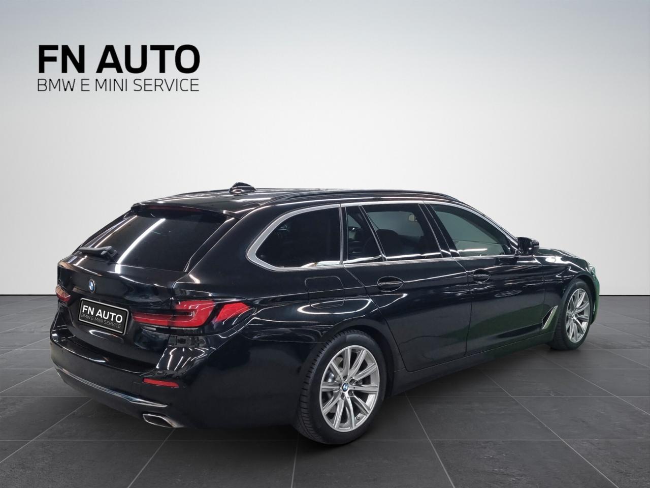 Bmw 520 520d 48V Touring Luxury