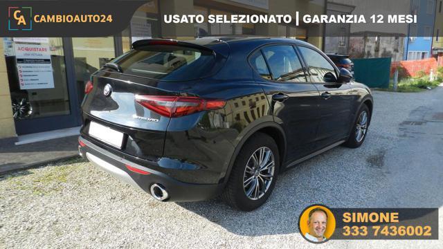 ALFA ROMEO Stelvio 2.2 Turbodiesel 180 CV AT8 RWD Executive