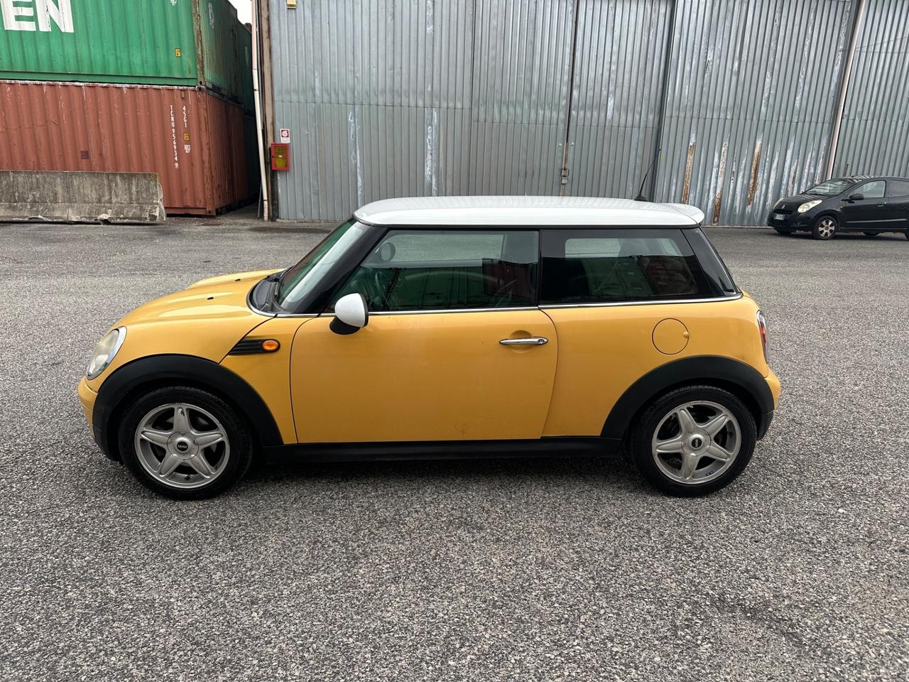 Mini 1.6 16V Cooper KM CERTIFICATI