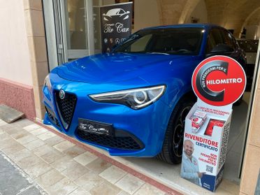 ALFA ROMEO STELVIO VELOCE 2.0 280CV Q4 PELLE NAVI CAM ANNO 2021