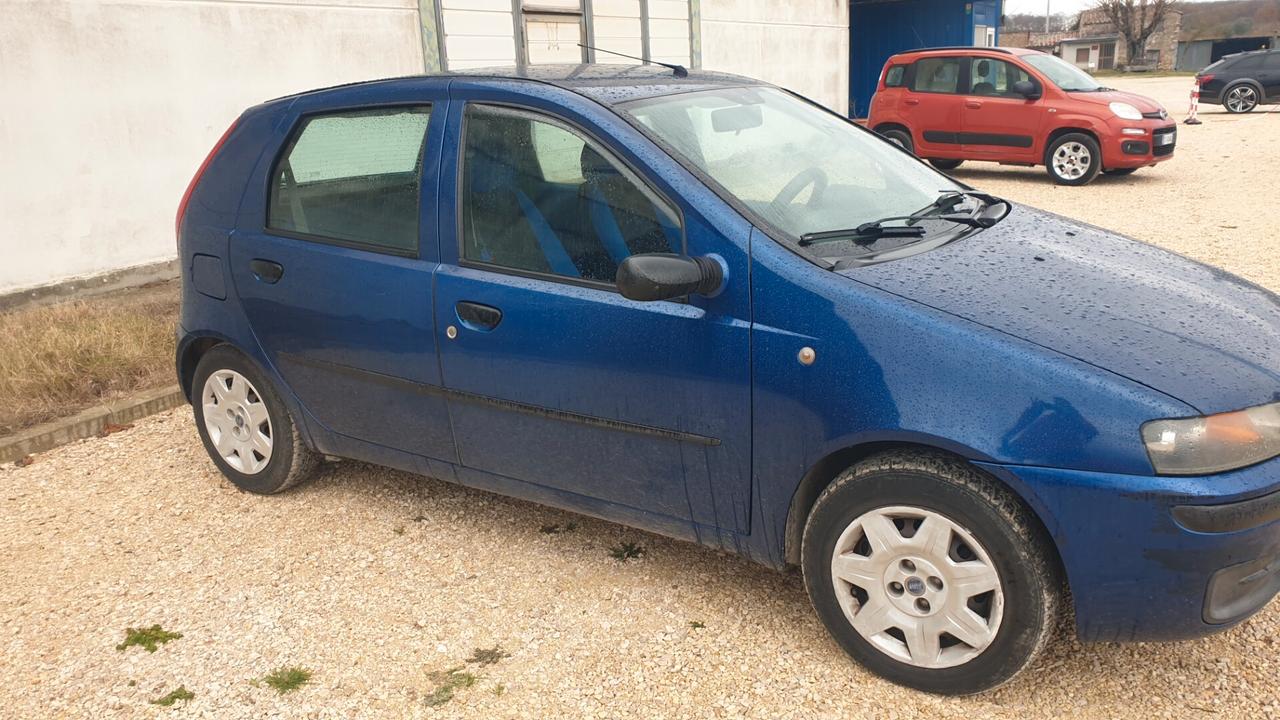 Fiat Punto 1.2i cat 5 porte 44KW