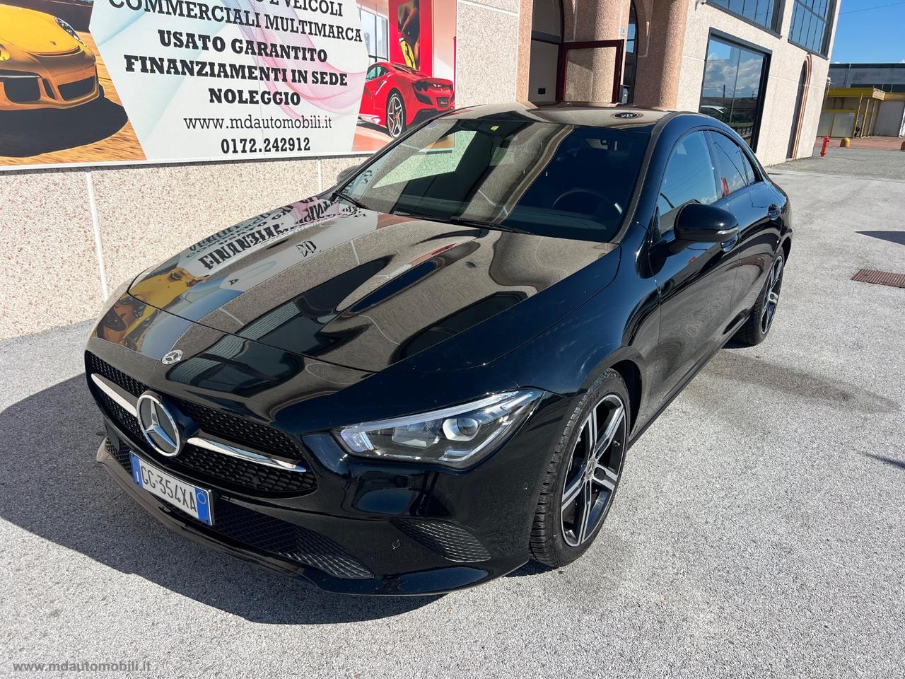 MERCEDES-BENZ CLA 200 Sport NUOVO MODELLO NIGHT EDITION