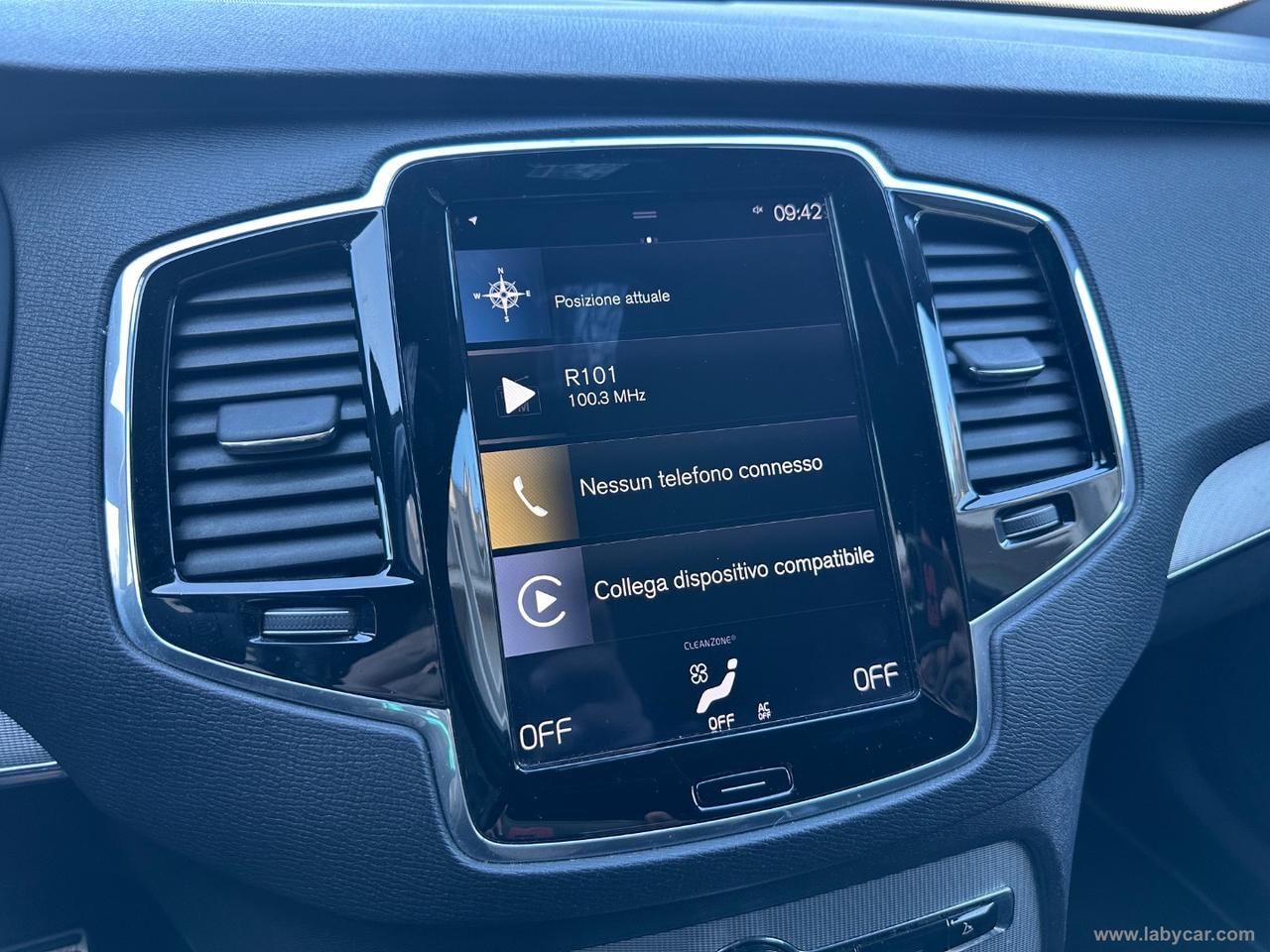 VOLVO XC90 D4 Geartronic 7 posti R-design