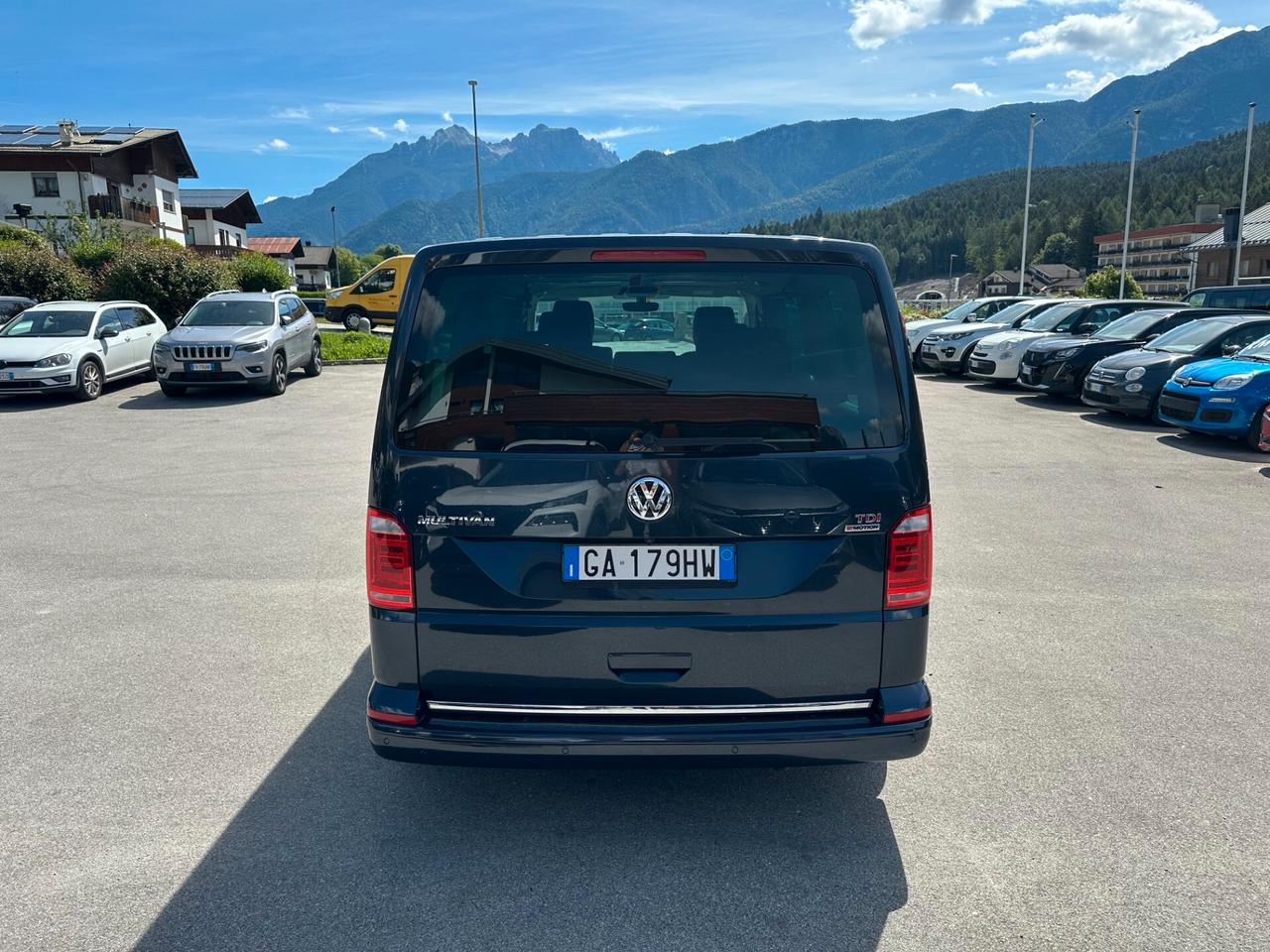 Volkswagen Multivan 2.0 TDI 204CV DSG 4Motion Highline